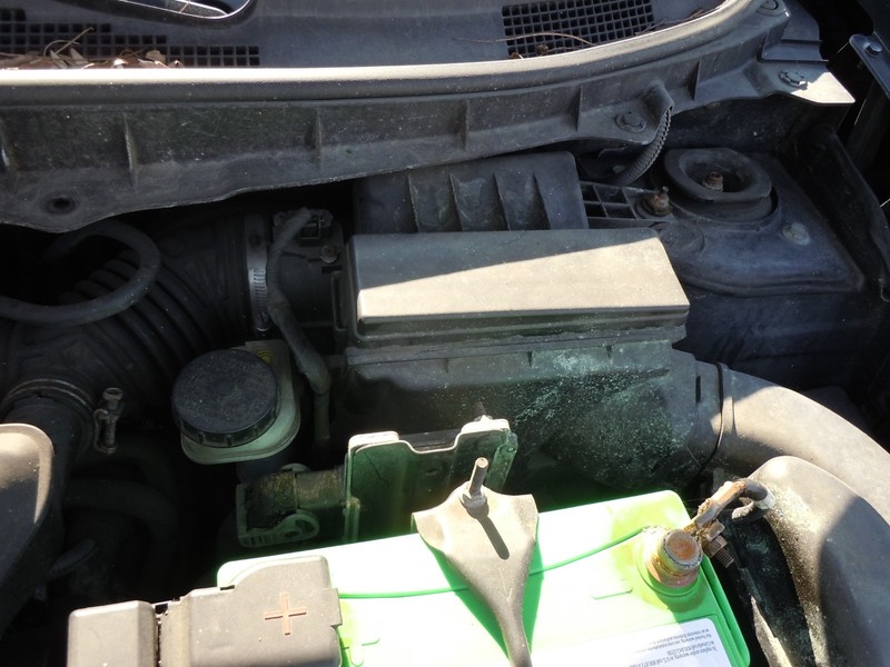2008-2011 Nissan Rogue 2.5L Air Cleaner Housing Box OEM QR25DE