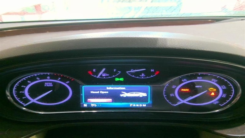 Speedometer Cluster MPH And KPH Umn Opt Udd Fits 14 REGAL 3540155