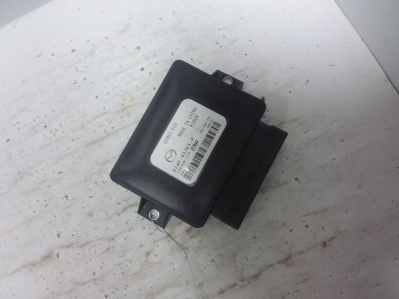 Electric Parking Brake Control Module 2019 Mazda CX-3 D24P-437E1-A