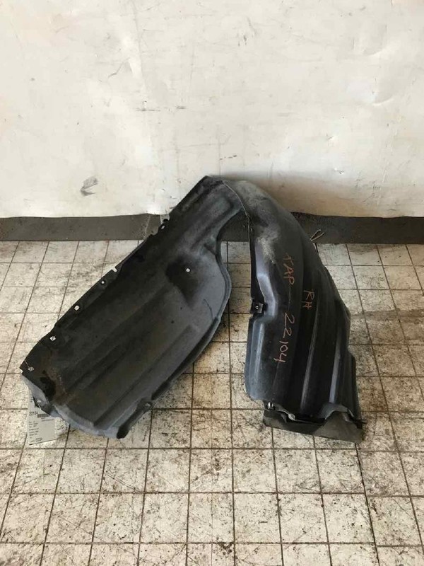 Inner Fender Liner TOYOTA CAMRY Right 17 16 15