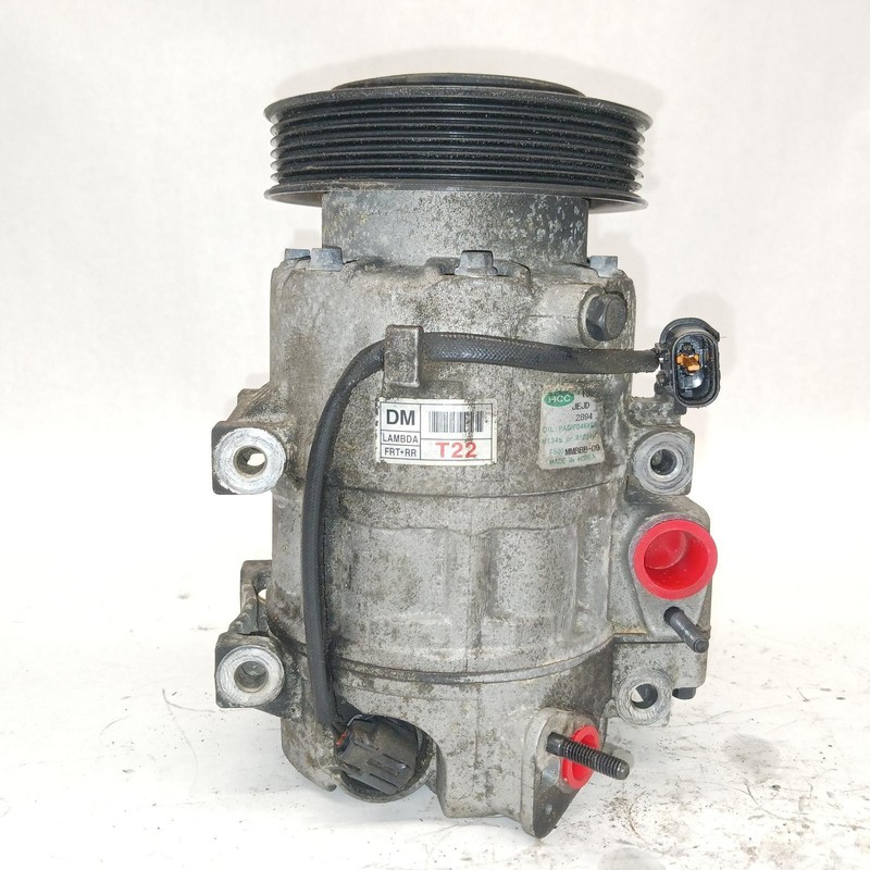 13-'14 HYUNDAI SANTA FE AC Compressor 3.3L 46k miles OEM 1 Year Warranty!