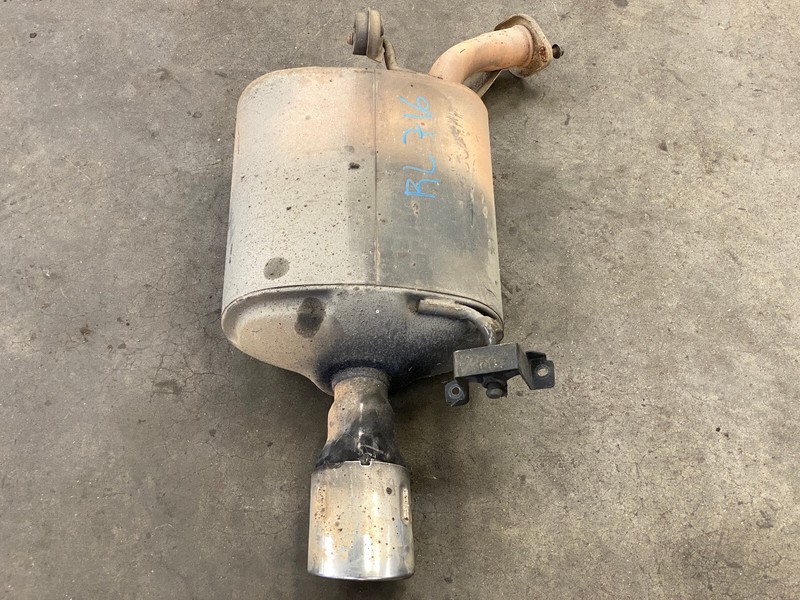 2011-2013 INFINITI M56 LEFT SIDE EXHAUST MUFFLER ASSEMBLY OEM LOT716