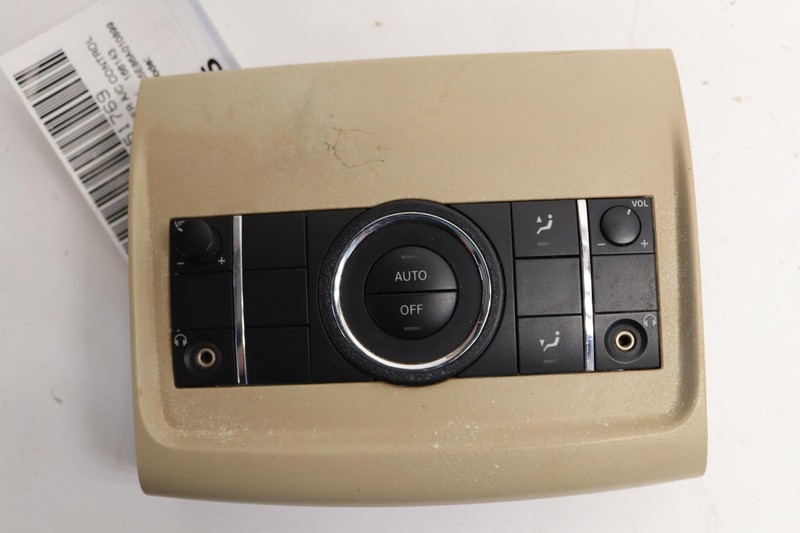 2006-2008 MERCEDES R-CLASS R350 W251 REAR CLIMATE TEMPERATURE CONTROL PANEL OEM