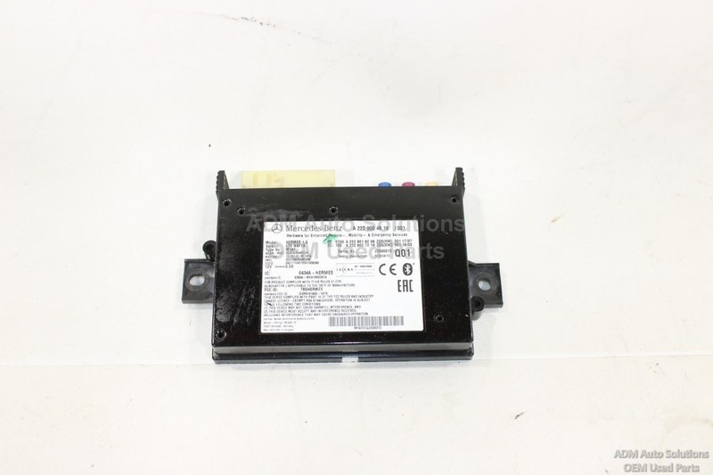 2014-2019 MERCEDES CLA250 C117 TELEMATICS CONTROL MODULE UNIT OEM A2229004819
