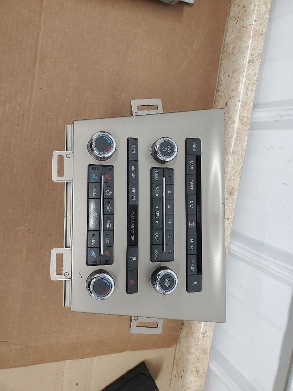 Audio Equipment Radio Receiver Voice Activated Screen Fits 10 MKT 296963