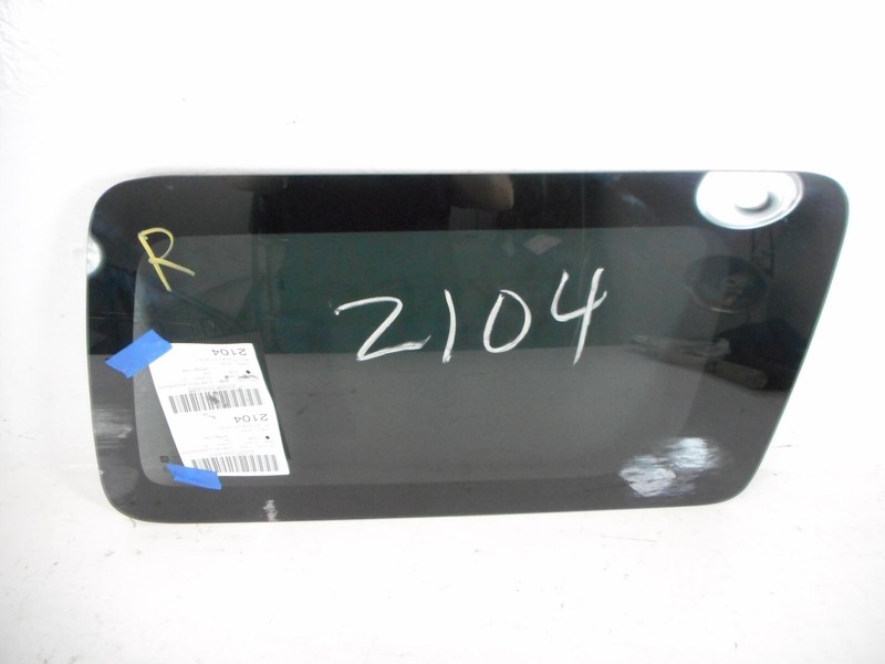 06-10 Hummer H3 Quarter Window Glass Passenger Right RH Privacy OEM Opt AJ1