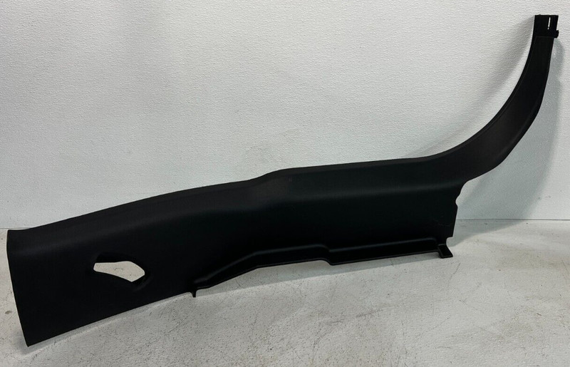 2017 - 2020 FORD F250 SD OEM LEFT C PILLAR TRIM PANEL COVER | BLACK OEM
