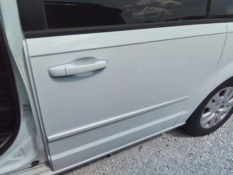 Driver Rear Side Door Stationary Fixed Glass Fits 08-20 CARAVAN 3501061
