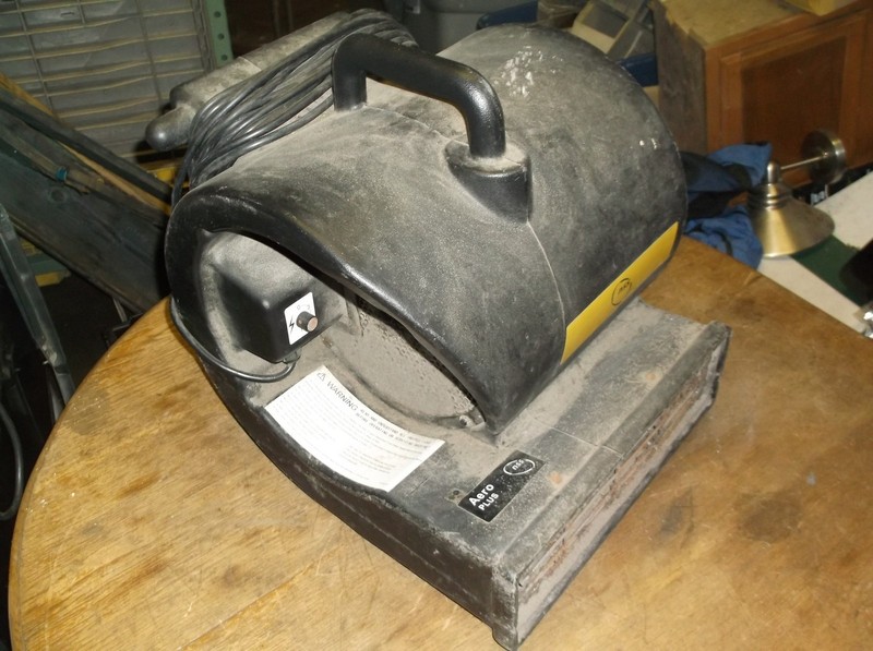 NSS Enterprises AERO Plus Floor Dryer Fan/Blower 4704722 47-9-233-1 E219997