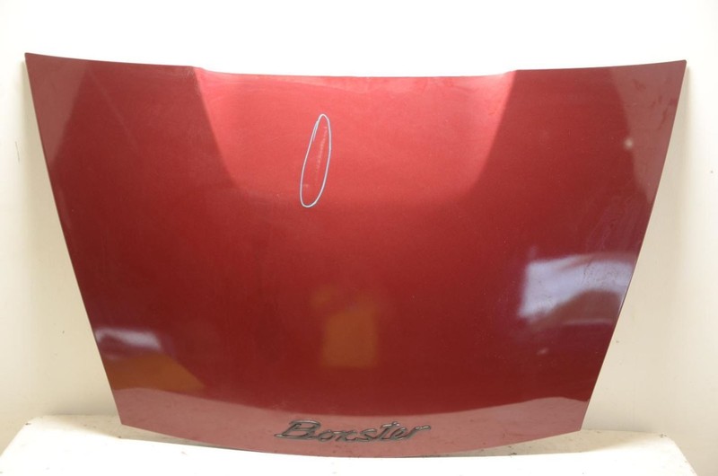 97-04 Porsche Boxster 2.7L Maroon Rear Trunk Lid Engine Cover Assembly