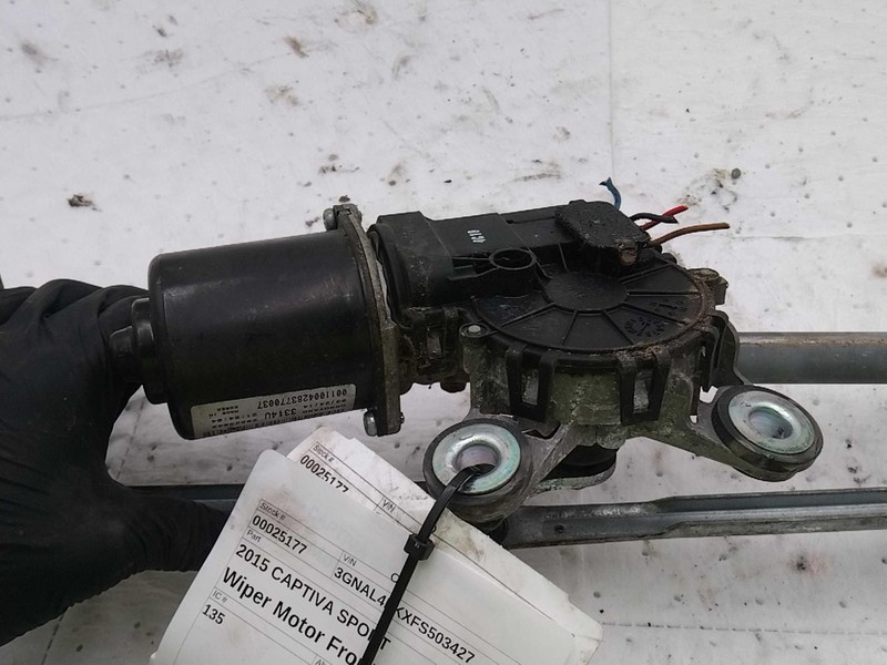 2015 Chevrolet Captiva Sport Wiper Motor OEM 128K Miles Gold 20829042