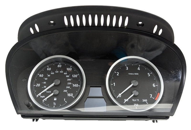 2006-2007 Bmw 650i Speedometer Instrument Cluster 9135265 OEM