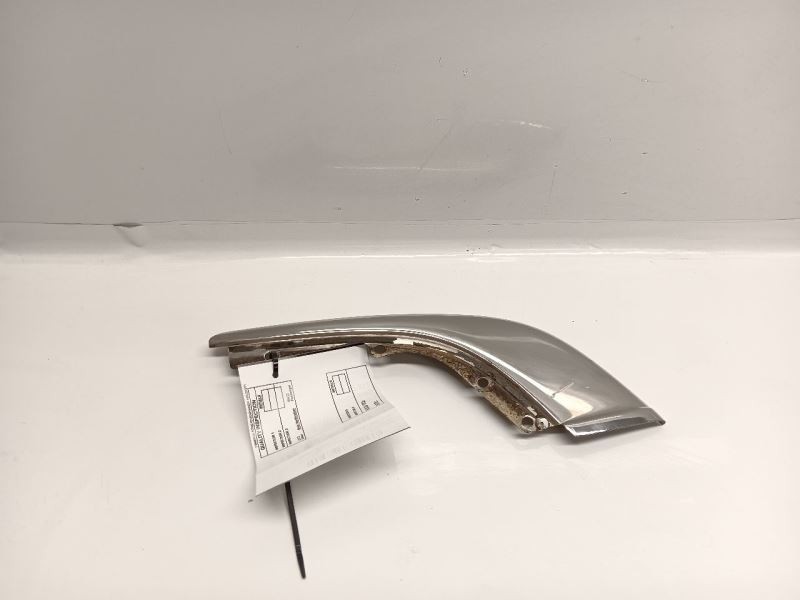 2001 Bentley Arnage Left Front Bumper Moulding Chrome Trim Upper
