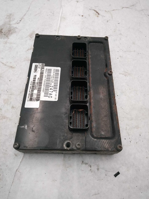 Used Engine Control Module (ECM) fits: 2008 Dodge Caravan Electronic Control Mod