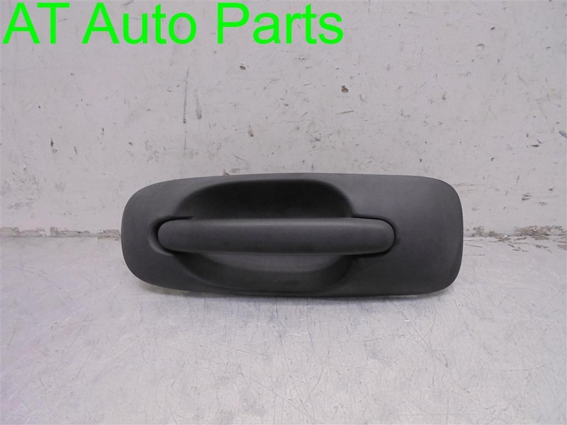 01 02 03 04 05 06 07 DODGE CARAVAN OUTSIDE EXTERIOR DOOR HANDLE BLACK OEM