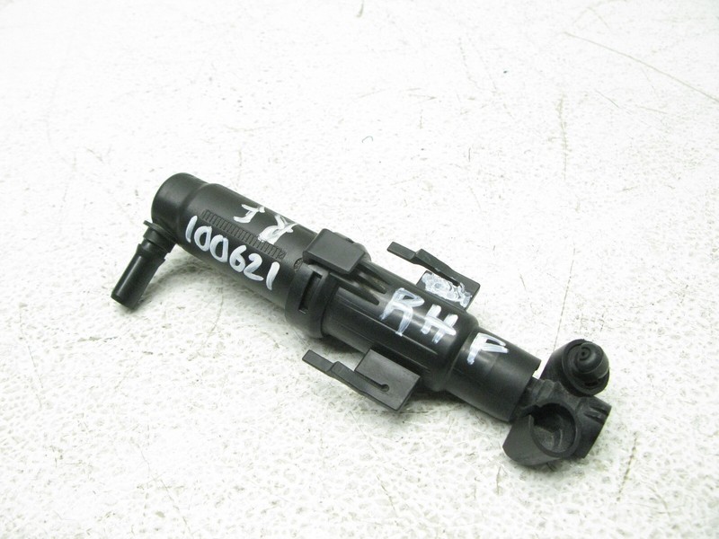 09-15 BMW F01 F02 750i 740Li HEADLIGHT LAMP WASHER NOZZLE RIGHT OEM 100621