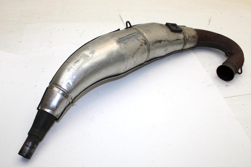2001 Yamaha Srx700 OEM MAG Exhaust Expansion Chamber Pipe 8DF-14630-11-00 SY109