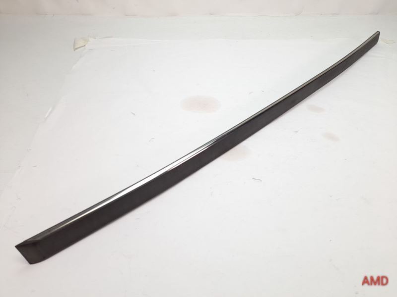 1997 BMW 540i 528i 525i 530i E39 Front Left Door Lower Molding Chrome 8159295