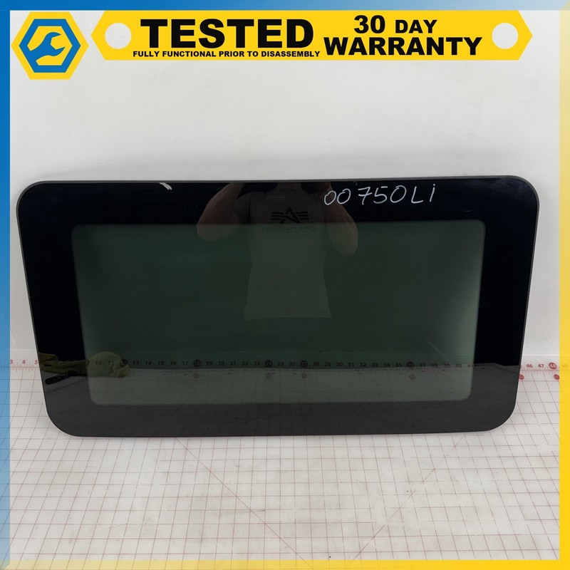 96-01 BMW E38 7-series SUNROOF SUN ROOF WINDOW GLASS OEM