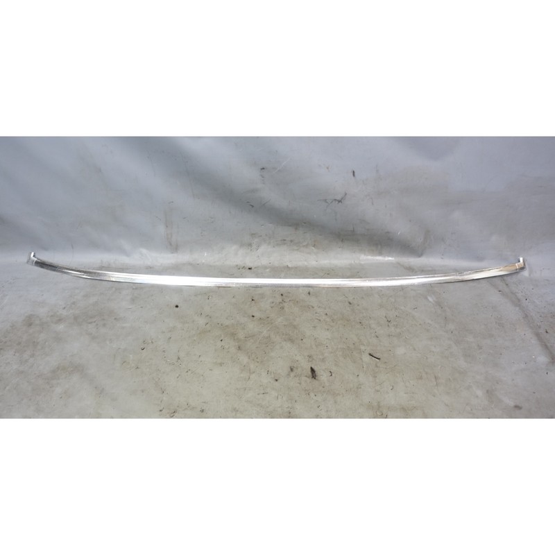 78-79 BMW E23 733i Early Factory Front Windshield Lower Chrome Trim Strip OEM