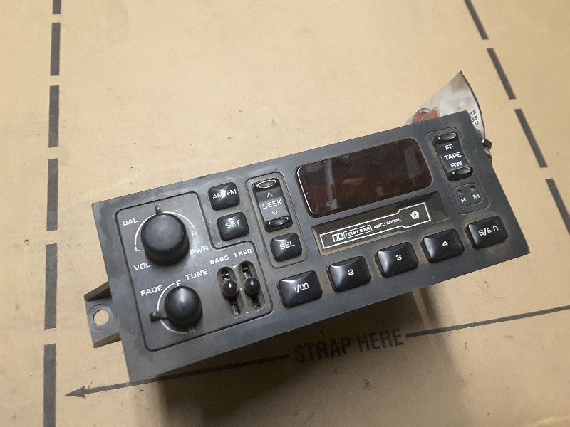 96 97 98 99 00 BREEZE AUDIO EQUIPMENT RECEIVER AM-FM-CASS W/O CD CONTROL 110831