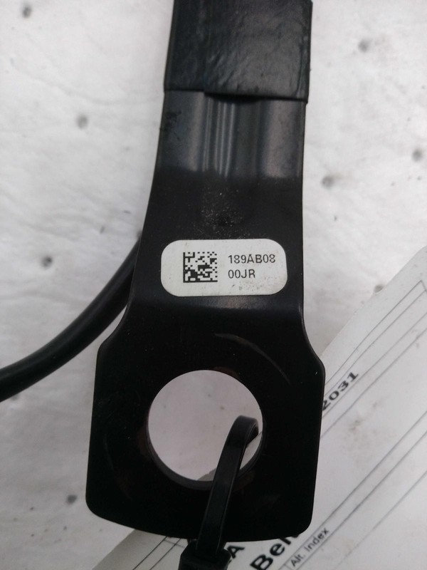 2019 Subaru Impreza OEM Red Seat Belt Driver Side 131K Miles NJ25-24376-619792
