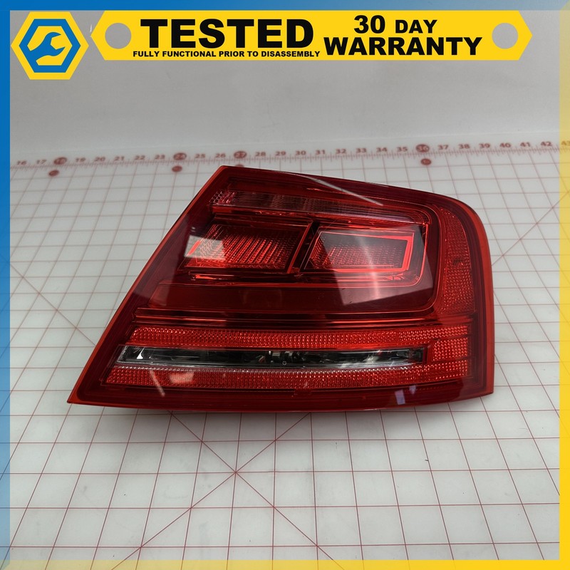 11-14 Audi S8 A8 Quattro REAR RIGHT PASSENGER SIDE OUTER TAIL LIGHT LAMP OEM