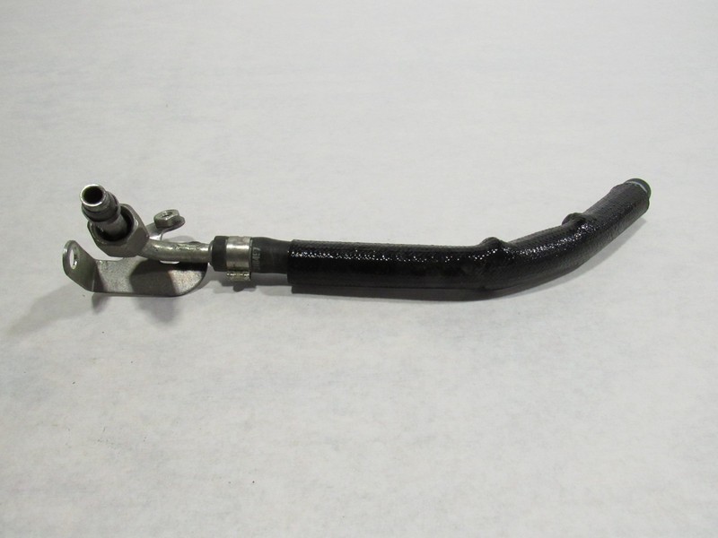 15-19 Ferrari 488 Spider 2017 Right Turbo Water Return Hose Pipe Line ;@2