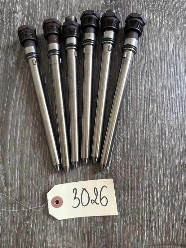 Lot Of 6 Maxxfotce 13 Injector Tub 11125 Ind Brasileira
