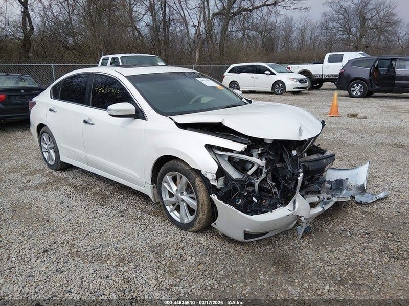2015 Nissan Altima 2.5L (VIN A 4th digit QR25DE) Engine Assembly 116K