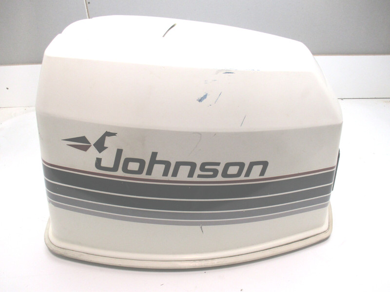 0394390 OMC Johnson Outboard 150 HP V6 Top Engine Cowl Motor Cover Hood