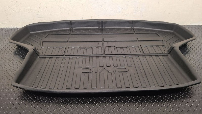 22-25 Honda Civic Rear Trunk All Weather Floor Mat Cargo Tray OEM 08U45-T20-100