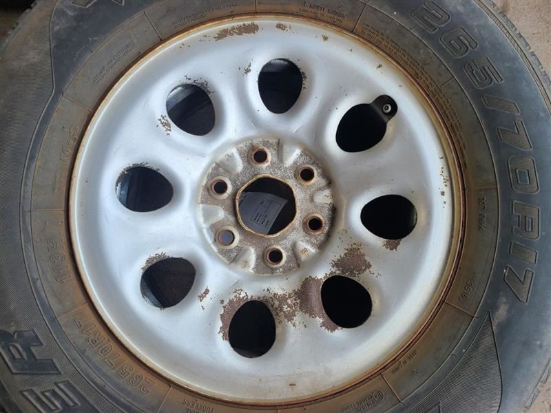 WHEEL 17X7-1/2 STEEL 8 HOLE PAINTED OPT QV9 FITS 07-14 SUBURBAN 1500 457967