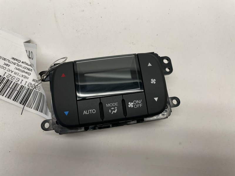 2018-2019 HONDA ODYSSEY REAR ROOF AC HEATER CLIMATE CONTROL PANEL SWITCH OEM
