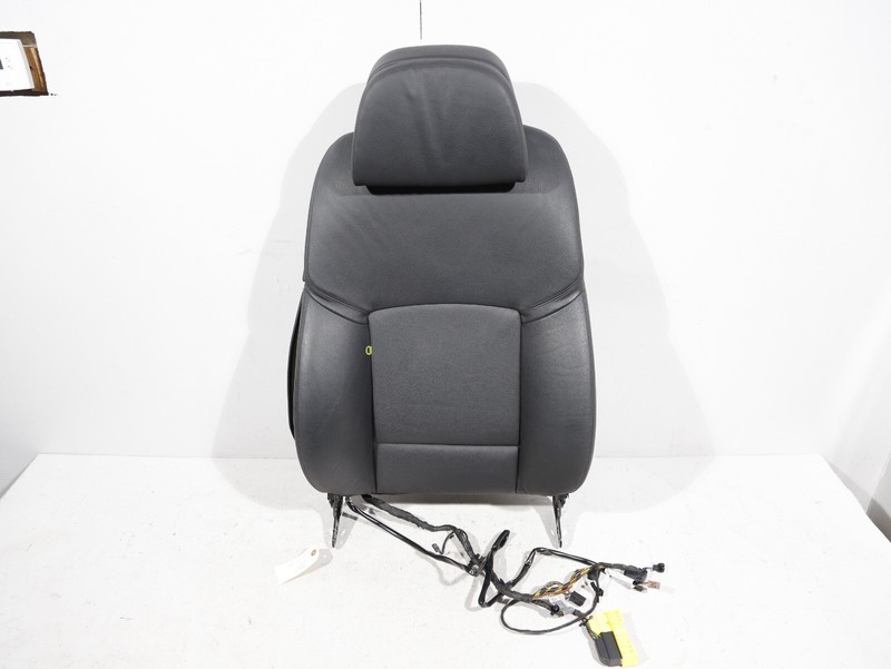 11-16 BMW F10 FRONT RIGHT M Sport SIDE TOP UPPER SEAT CUSHION BLACK OEM