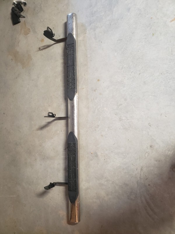 2004 - 2008 Nissan Titan Running Board Assembly Crew Cab ONLY LH Driver Side OEM