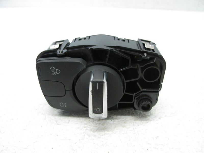 12-13 AUDI C7 A6 S6 DASHBOARD HEADLIGHT FOG LIGHT LAMP CONTROL SWITCH OEM 090523