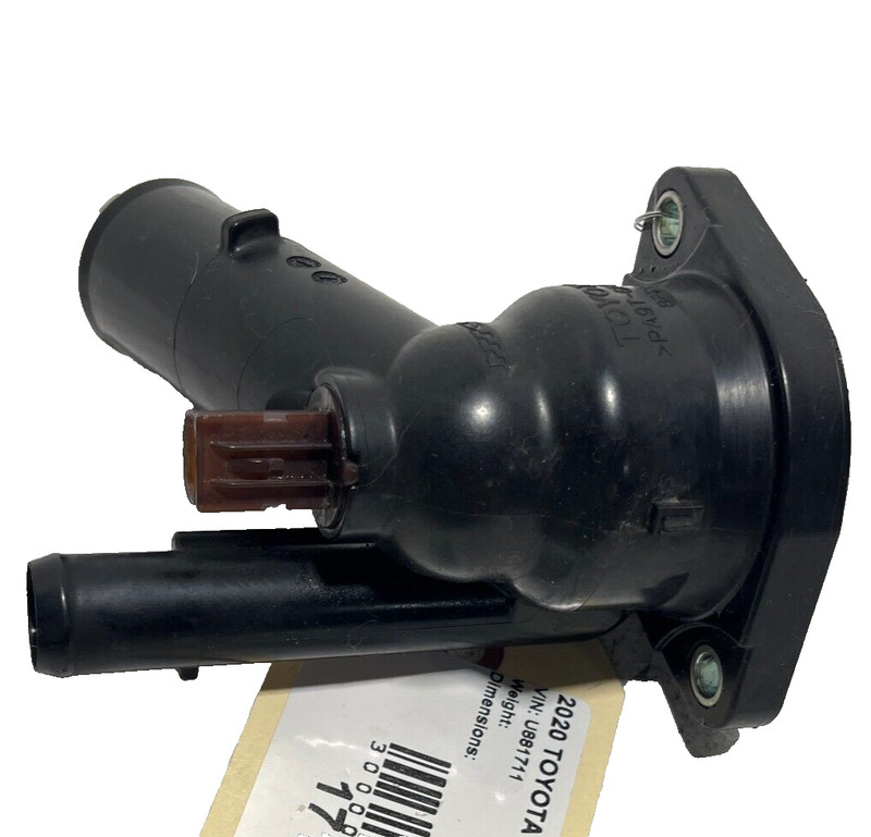 TOYOTA CAMRY 2.5L ENGINE COOLANT WATER THERMOSTAT HOUSING OEM 2018 - 2022