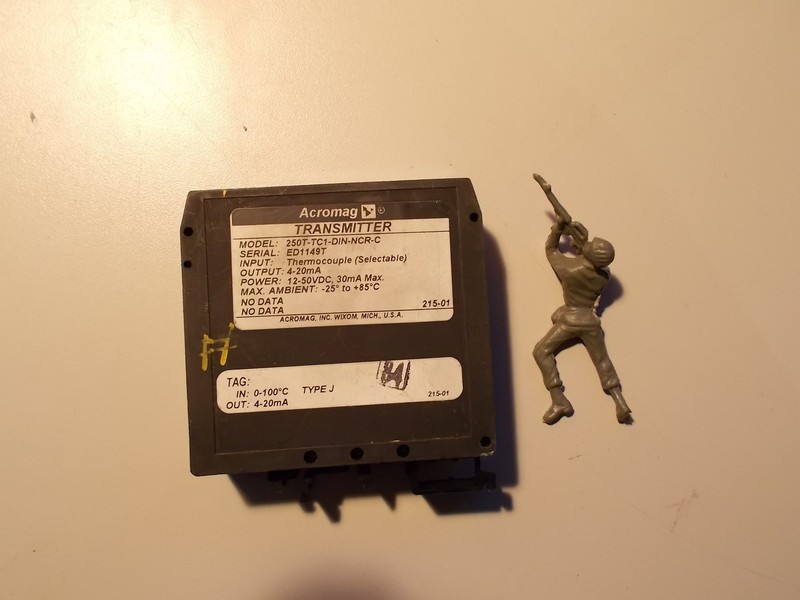Acromag 250G-TC1-DIN-NCR-C Transmitter *FREE SHIPPING*