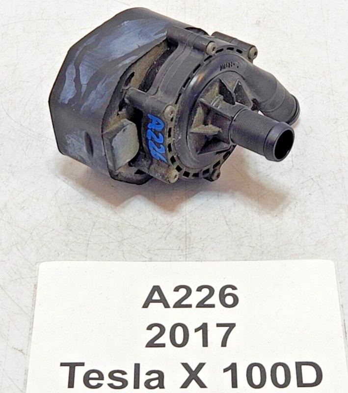 ✅ 16-20 OEM Tesla Model X S Right Passenger Electric Water Coolant System Pump