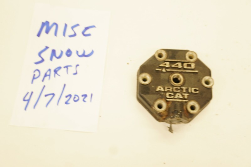 ARCTIC CAT ZR 440 OEM ENGINE CYLINDER HEAD 3005-096