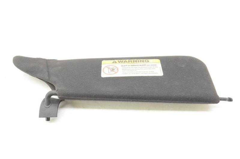2003-2005 Ford Thunderbird Black Ink Driver Left Side Sun Visor