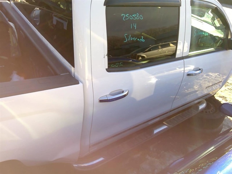 Passenger Rear Side Door Crew Cab Opt Ako Fits 15-19 SIERRA 2500 PICKUP 1730610