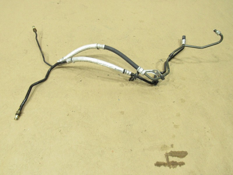 09-12 Porsche Boxster 2009 2.9L Steering Hose Pipe Line Tube Set 2 PCS ; :Y