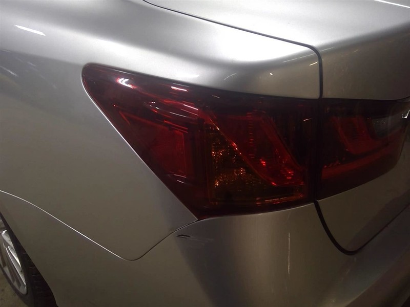 Driver Tail Light Quarter Panel Mounted Fits 13-15 LEXUS GS350 1733804