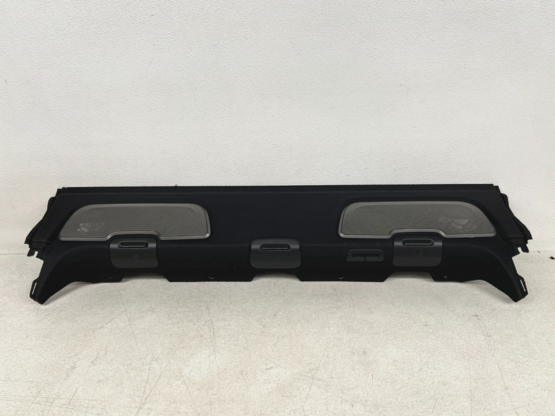 ⭐2016-2022 BMW 740I 750I REAR DECK SHELF TRAY SPEAKER TRIM COVER OEM LOT2722