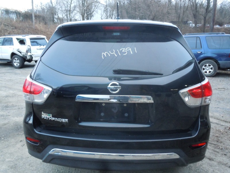 2013-2016 Nissan Pathfinder 3.5L Rear Hatch Lid Manual Lift W/O Camera OEM KH3