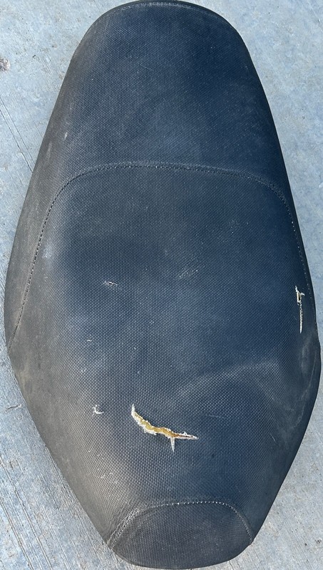 2012 PGO Genuine Scooter Co Buddy 125 Seat Compartment Trunk Box Lid Cover Top