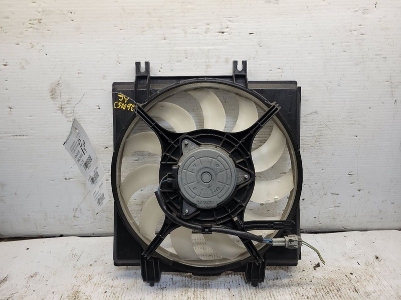 Radiator Fan Motor Fan Assembly Condenser Fits 12-14 IMPREZA 1754337