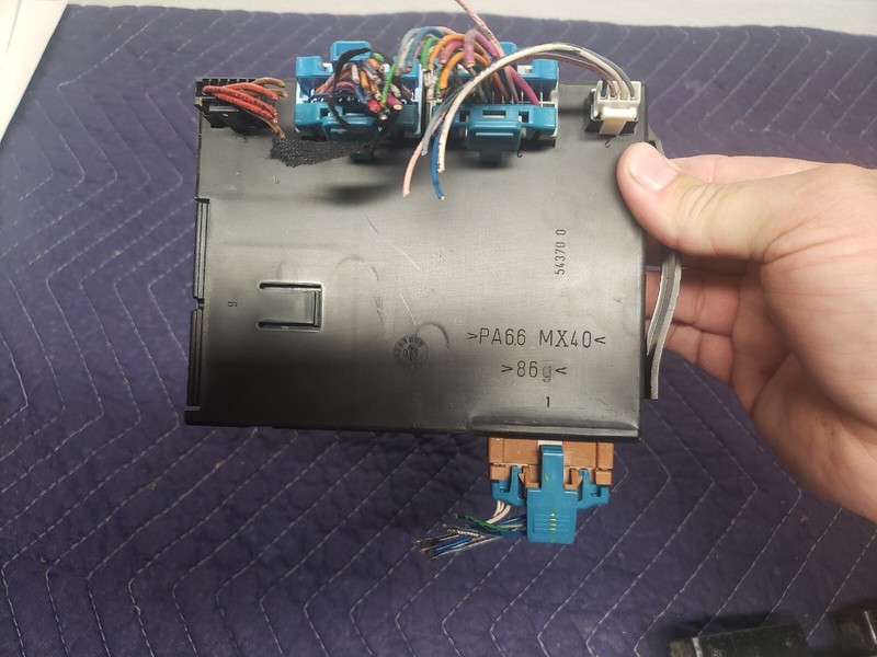 Oem Chassis ECM 163 Type Body Control ML500 Fits 01-02 MERCEDES ML-CLASS 406623